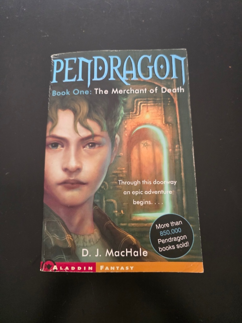 The Merchant of Death by D.J. MacHale (Pendragon #1)